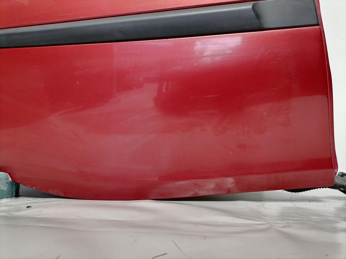 Renault Clio 3 original T&uuml;r hinten rechts TEB76 red of fire Bj.2006